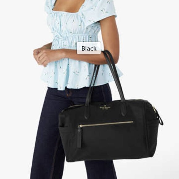 Kate Spade Duffle Bag Weekender - Picture 1 of 3
